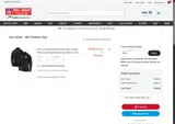 Las Vegas Raiders coupon verification screenshot