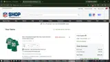 Las Vegas Raiders coupon verification screenshot
