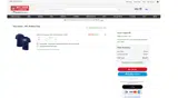 Las Vegas Raiders coupon verification screenshot