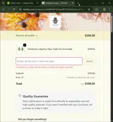 OCTOBER coupon verification screenshot