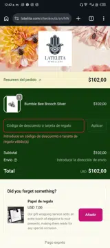 FLASHSALE coupon verification screenshot