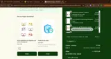 SIGNUP15 coupon verification screenshot