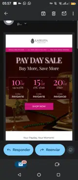 Payday20 coupon verification screenshot