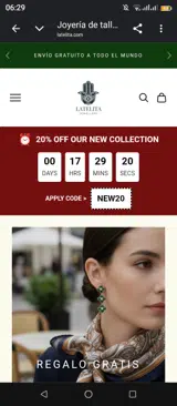 NEW20 coupon verification screenshot