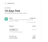 Latenode coupon verification screenshot