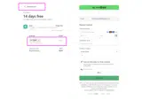 Latenode coupon verification screenshot