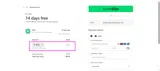 Latenode coupon verification screenshot