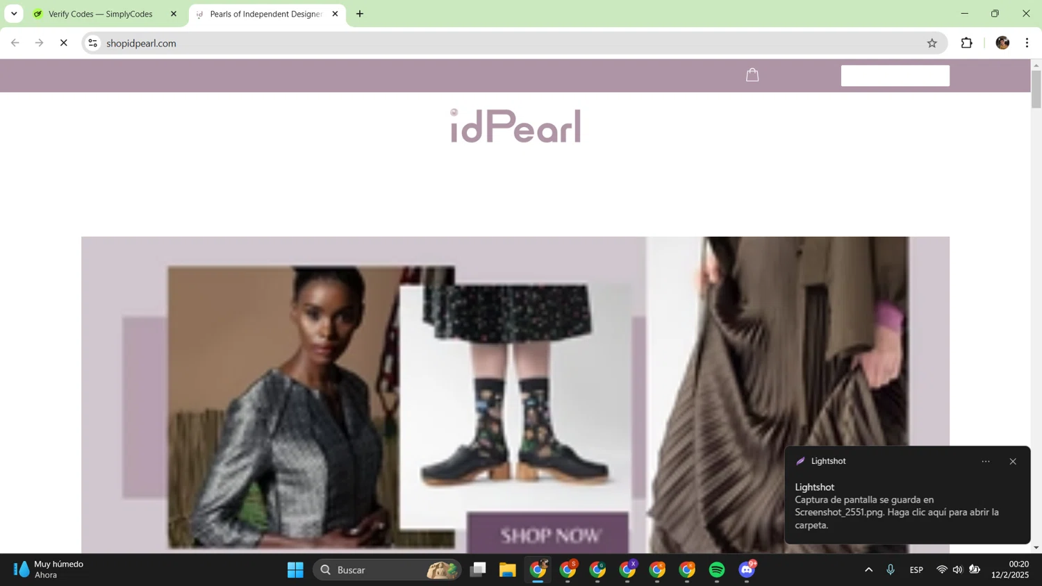 Later coupon code screenshot showing code HELLO2023 applied at Later checkout page. Uploaded by SimplyCodes community member ThriftyTitan786 on Feb 12, 2025