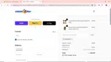 LBANNIV25 coupon verification screenshot