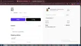 WELCOME20 coupon verification screenshot
