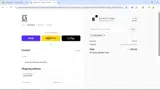 WELCOME10 coupon verification screenshot