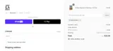 WELCOME15 coupon verification screenshot