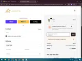 FHXHLCLL coupon verification screenshot