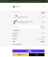 AROMATIX coupon verification screenshot