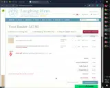 COMEBACK10 coupon verification screenshot