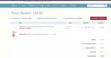NEWSLETTER10 coupon verification screenshot