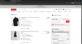 WELCOME15 coupon verification screenshot