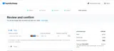 WELCOME15 coupon verification screenshot