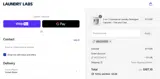 WELCOME10 coupon verification screenshot