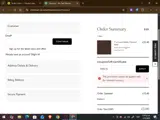 Laura Ashley USA coupon verification screenshot