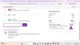 Laura Ashley USA coupon verification screenshot