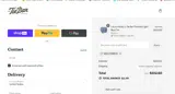 Laura Ashley USA coupon verification screenshot