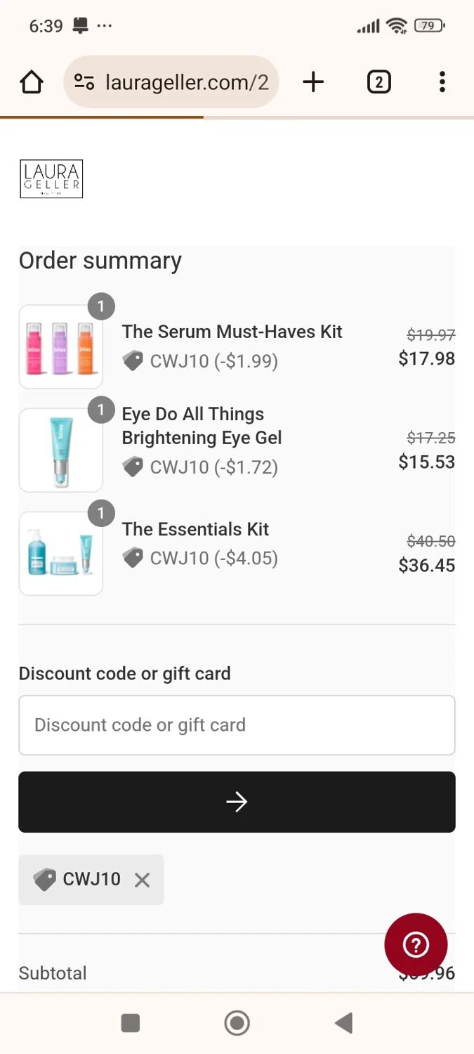 Laura Geller Beauty Promo Codes 45 Off July 2024