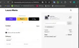 LAURASALE20 coupon verification screenshot