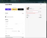 LAURASALE10 coupon verification screenshot