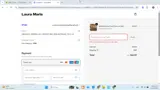 LAURASALE20 coupon verification screenshot