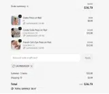 LAURASALE20 coupon verification screenshot