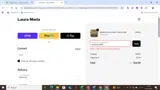 LAURASALE20 coupon verification screenshot