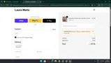 LAURASALE25 coupon verification screenshot