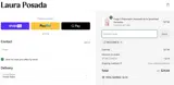 WELCOME10 coupon verification screenshot