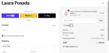 LAURA coupon verification screenshot