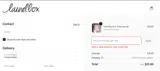 GWENDUDLEY coupon verification screenshot