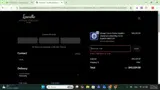 SAM10 coupon verification screenshot