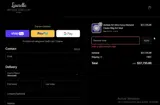 SAM20 coupon verification screenshot