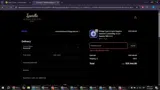 vip25 coupon verification screenshot