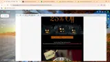 vip25 coupon verification screenshot