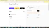 SARA15 coupon verification screenshot