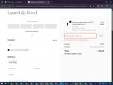 Dazzle15 coupon verification screenshot