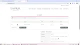 Laurel Skin coupon verification screenshot