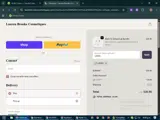 Lauren Brooke Cosmetiques coupon verification screenshot