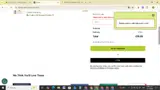 Lauren Brooke Cosmetiques coupon verification screenshot