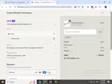 Lauren Brooke Cosmetiques coupon verification screenshot