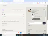 Lauren Brooke Cosmetiques coupon verification screenshot