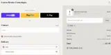Lauren Brooke Cosmetiques coupon verification screenshot