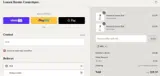Lauren Brooke Cosmetiques coupon verification screenshot