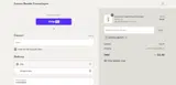 Lauren Brooke Cosmetiques coupon verification screenshot